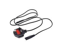 8 Câbles d'alimentation CA femelles à 3 broches Adaptateur de cordon d'alimentation 1,5 m / 1,8 m(1.5m)