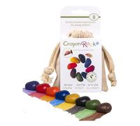 8 cailloux crayons sachet ecru crayon ro