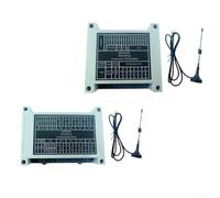 8 canaux 433 MHz pour commutateur de relais IO sans fil point à point LoRa avec entrées opto-isolées, prise en charge de charge 10 A/250 V AC, portée de 3 km, pour applications industrielles de