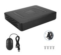 8 canaux 8 canaux de sécurité CCTV AHD - CVI - TVI - DVR - NVR Enregistreur vidéo en temps réel 5 en 1 100-240 V Royaume-U -Vvikizy