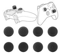 8 Capuchons De Grip Pour Manette Xbox Series X S One