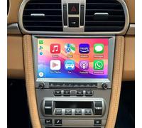 8" Car Stereo for Porsche 911 Cayman 987 Boxster 997 2004-2012 Dab+Radio GPS Sat Nav, 4+64G Android 14 Double Din Radio Bluetooth Touchscreen with Carplay Android Auto GPS Navigation WiFi FM/RDS