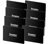 8 Cartes de Protection RFID & NFC Format Carte bancaire [Semptec]