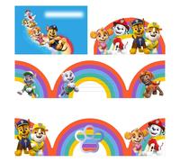 8 CARTONS ENVELOPPES INVITATION PAT PATROUILLE