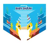 8 CARTONS INVITATION BABY SHARK