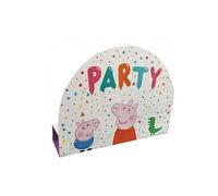 8 cartons invitation enveloppes peppa pig - 9906340