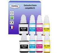 8 Cartouches compatibles avec Canon GI590 - T3AZUR G