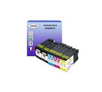 T3AZUR - 8X Cartouches compatibles avec Canon PGI1500XL PGI-1500 XL pour Canon Maxify MB-2050 MB-2150 MB-2155 MB-2350 MB-2750 MB-2755