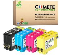 8 Cartouches compatibles EPSON 603XL B2C2M2Y2