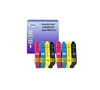 8 Cartouches Compatibles pour Epson XP352, XP355, XP432 remplace Epson T2991 T2992 T2993 T2994 (29XL) - T3AZUR