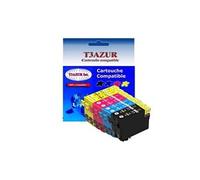 T3azur 8 cartouches d'encre compatibles 29xl pour epson expression home xp445, xp452, xp455, xp 445, xp 452, xp 455 G