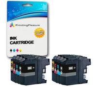 8 Cartouches d'encre compatibles pour Brother DCP-J562DW, MFC-J480DW, MFC-J680DW, MFC-J880DW | LC-221