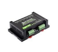 8-CH Modbus RTU Relais Module avec RS485 Interface, Modbus RTU Protocole, Alimentation 7~36V, avec Isolation de Puissance, Isolation Magnétique, Diode TVS etc. Circuits de Protection
