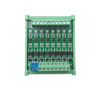 8 Channel PLC Circuit Board Amplifier,PLC Circuit Board DC 3.3V/DC 5V Optocoupler Isolated Module