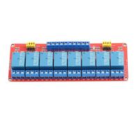 8 Channel Relay Module Board with Up and Down Trigger Optocoupler Relay Extension Board 8 Way Optocoupler 5V/12V/24V(24V)