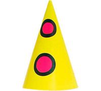 8 Chapeaux de fête Bumba le clown