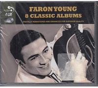 FARON YOUNG - 8 CLASSIC ALBUMS 4 CD NEUF