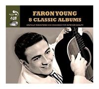 8 Classic Albums [Audio Cd] Faron Young