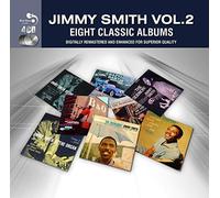 Eight Classic Albums Volume 2 [Audio Cd] Jimmy Smith