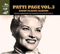 PATTI PAGE - 8 CLASSIC ALBUMS 3 4 CD NEUF