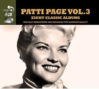 8 Classic Albums Vol.3 by Patti Page