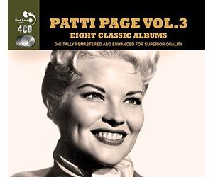 8 Classic Albums Vol.3 by Patti Page