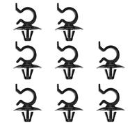 8 Clips Agrafes pour Maintien de la Barre de Capot, 792834-7928.34, Support de Fixation pour les Véhicules 106 306 407 605 806 Agrafe de Fixation Compatible avec C2 C3 C4 C5 et Berlingo etc