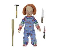 NECA Poupée Chucky – Child Play – 8" habillée en tissu