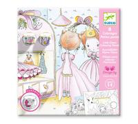 8 coloriages Les petites portes de Pupi Djeco