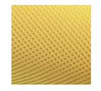 8-Colour Speaker Grill Cloth 1.5m x 0.5m - Acoustic Mesh Fabric, Protective Cover for Stereo, Hi-FI, Speaker Repair & Audio Cabinet (Multiple Colors)(B08-Yellow)