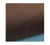 8-Colour Speaker Grill Cloth 1.5m x 0.5m - Acoustic Mesh Fabric, Protective Cover for Stereo, Hi-FI, Speaker Repair & Audio Cabinet (Multiple Colors)(B02-Coffee Brown)