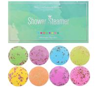 8 Comprimés De Sel De Bain Aromatique De Qualité Supérieure ¿ Sel De Mer Relaxant Pour Nourrir Et Rajeunir La Peau, Cadeau Idéal