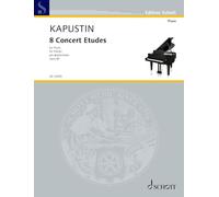 8 Concert Studies: op. 40. piano.