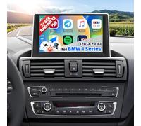 [8-Core 2+64G] CAMECHO Android 13 Autoradio pour BMW 1 Series (CIC) 2013-2016, Navi Wireless Carplay DSP, 9" 2 DIN Radio sans Fil Android Auto GPS WiFi Bluetooth 5.0 FM/RDS CANBUS+Mic+Caméra de recul