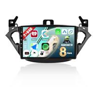 [8-Core 2+64G] CAMECHO Android 15 Carplay Autoradio pour Opel Corsa 2015-2019/Opel Adam 2013-2016, Wireless Carplay Navi DSP, 9" Écran 2 DIN Radio WiFi Bluetooth Mirror Link +Canbus+Caméra de recul