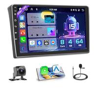 [8 Core 4+64GB] Android 15 Autoradio, Carplay Android Auto sans Fil, pour Ducato 3/Peugeot Boxer 2/Citroen Jumper 2 2011-2022 Radio, Hikity Écran Tactile 9’’ Bluetooth Stéréo Mirror Link GPS WiFi SWC