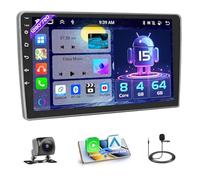 [8 Core 4+64GB] Android 15 Autoradio, Carplay Android Auto sans Fil, pour Fiat 500L 2012-2017 Radio, Hikity Écran Tactile 10’’ Bluetooth Stéréo Mirror Link GPS WiFi SWC USB