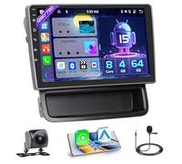 [8 Core 4+64GB] Android 15 Autoradio, Carplay Android Auto sans Fil, pour Renault Trafic 2 Opel Vivaro A Nissan Primastar 2006-2014 Radio, Hikity Écran Tactile 10’’ Bluetooth Stéréo GPS WiFi SWC USB