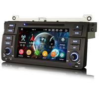 8-Core 4+64Go Android 16 Autoradio pour BMW Série 3 E46 Rover 75 M3 MG ZT | GPS Navigateur Carplay Android Auto DSP Bluetooth 5.0 WiFi Radio RDS FM Lecteur DVD