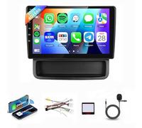 8 Core 4G+64G Autoradio Android 13 pour Opel Vivaro A 87R Renault Trafic II Nissan Primastar 2010-2014, 10.1 Pouces HD Écran Tactile IPS avec DSP Carplay Android Auto GPS WiFi Bluetooth FM RDS Radio