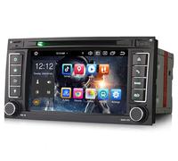 8 Core 4Go+64Go Android Auto Autoradio Stéréo pour VW Touareg T5 Multivan Soutien sans Fil Carplay DSP Bluetooth WiFi SWC Dab+ GPS Canbus TDT IPS écran Tactile