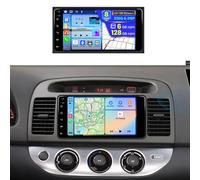 8 Core 6+128GB Android Autoradio Carplay pour Toyota 4Runner 2002-2009, RAV4 2001-2008, Corolla 2000-2006, Camry 2002-2006, Tundra 2003-2006, Sequoia Android Auto, GPS Navi écran Tactile 7 Pouces