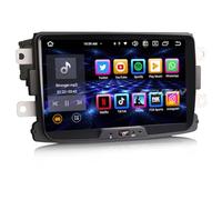 8-Core 8 Pouces Android 14 Autoradio GPS Navigateur pour Renault Dacia Duster Sandero Dokker Support GPS Sat Nav Carplay Android Auto DSP Bluetooth WiFi Dab + TPMS 4GO + 64GO