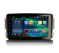 8-Core 8 Pouces Android 14 Autoradio pour Mercedes Benz Classe C/CLK/G W203 W209 W463 Viano Vito Support GPS Navigator sans Fil Carplay DSP Bluetooth 5.0 WiFi Dab+ TPMS écran Tactile