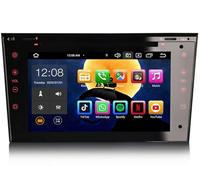 8 Core Android 14 Autoradio CarPlay & Android Auto pour Opel Antara Astra H Corsa C/D Meriva Signum Vivaro Zafira Car Radio GPS Navigator Bluetooth Dab+Canbus 2 din 4GB RAM 64GB ROM