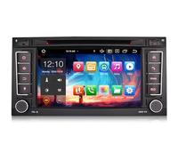 8-Core Android 14 Autoradio pour VW Touareg T5 Multivan Support GPS Sat Nav Carplay Android Auto DSP Bluetooth A2DP WiFi 4G Dab+ TPMS TNT 4 Go de RAM + 64 Go de ROM