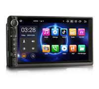 8-Core Android 14 Universel 2 Din Autoradio GPS Navigation Wireless Carplay Android Auto DSP Bluetooth 5.0 A2DP Radio WiFi Dab+IPS écran Tactile 4Go RAM 64Go ROM