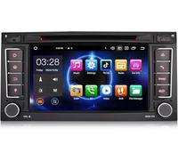 8-Core Android 16 Autoradio pour VW Touareg T5 Multivan Support GPS Sat Nav Carplay Android Auto DSP Bluetooth A2DP WiFi 4G Dab+ TPMS TNT 4 Go de RAM + 64 Go de ROM