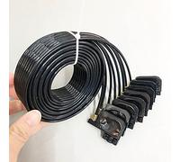 8 Couleurs 2m UV Petit Amortisseur d'encre avec Tube oring pour Epson r1800 r1900 r1390r 2400 t1100 dx4 et dx5 imprimante UV Amortisseur (Couleur : 8 Couleurs) (Color : 8 Color)