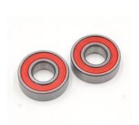 8 coussinets à billes gorge profonde 6202RS étanches pour moto | 8 roulements 6202RS étanches (46x17x12 mm). Silencieux, durables, pour motos et machines industrielles.